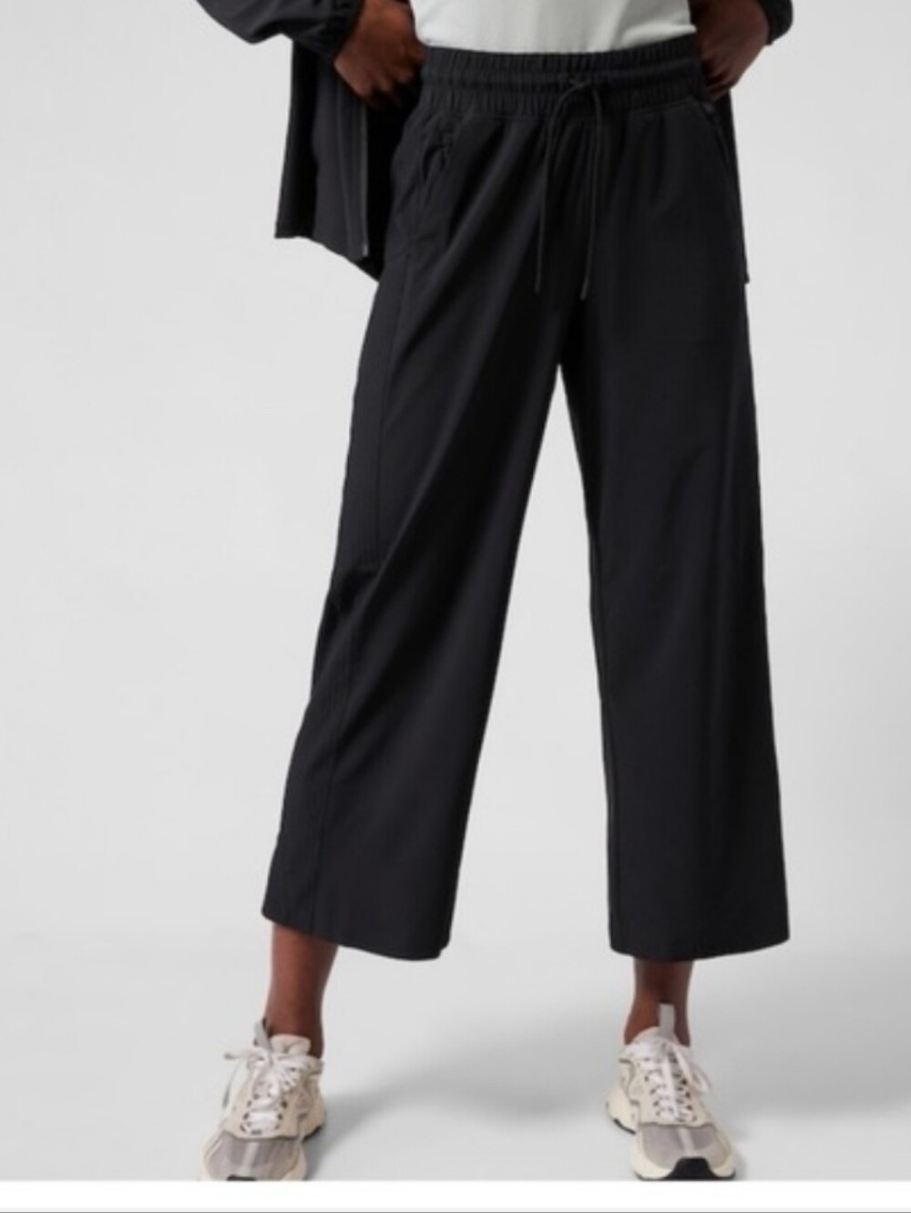 Athleta Wide Leg Pants